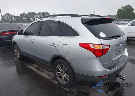 2012 Hyundai Veracruz Limited из США, поврежденный, VIN KM8NUDCC8CU201533